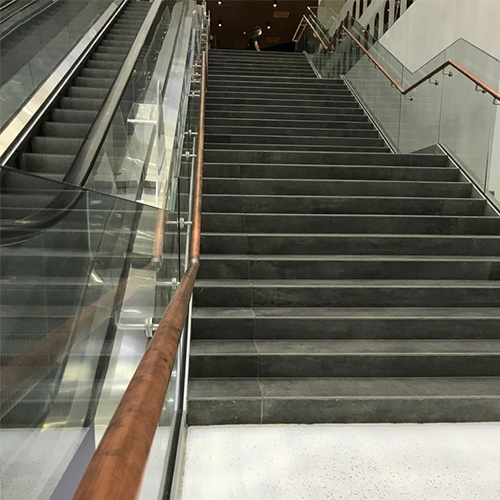 Handrails Milano Airport